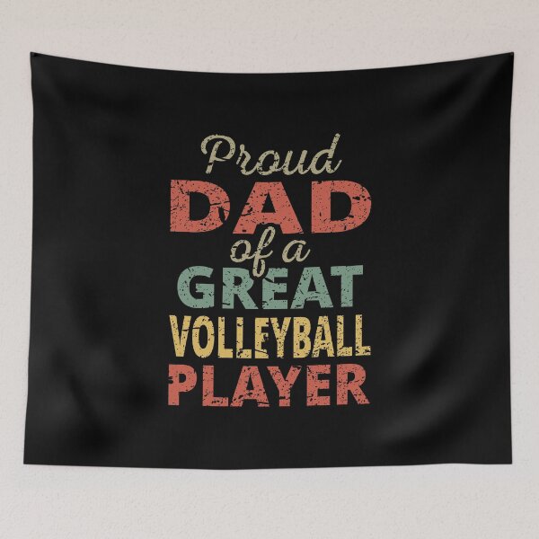 Item preview, Proud Dad Of A Great Volleyball Player II designed and sold by Lemon Pepper.