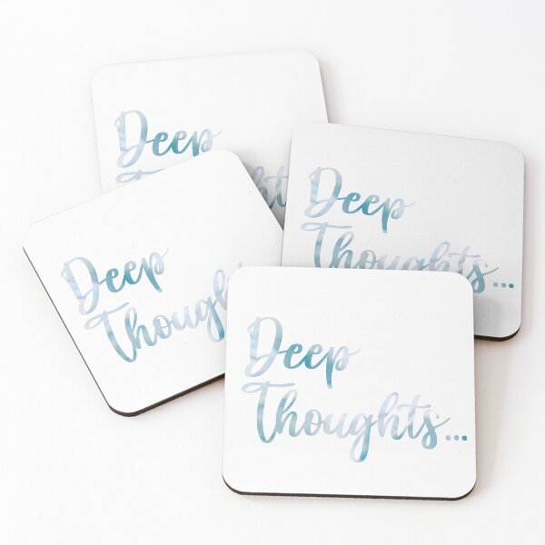 Item preview, Deep Thoughts designed and sold by Sara Traster.