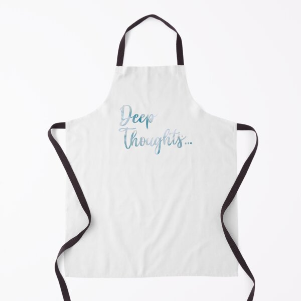 Item preview, Deep Thoughts designed and sold by Sara Traster.