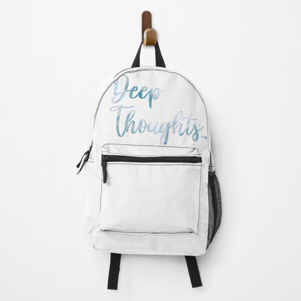 Item preview, Deep Thoughts designed and sold by Sara Traster.