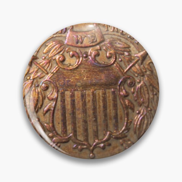 Item preview, 1869 Two Cent Amazing designed and sold by coinsxcrochet.