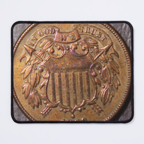 Item preview, 1869 Two Cent Amazing designed and sold by coinsxcrochet.