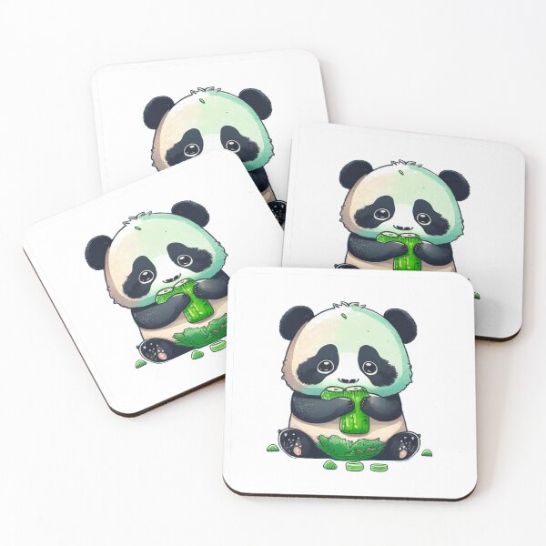 Item preview, panda eat pickle designed and sold by Panda  Oasis.