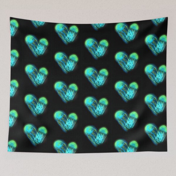 Item preview, Glowing Jellyfish designed and sold by blakcirclegirl.