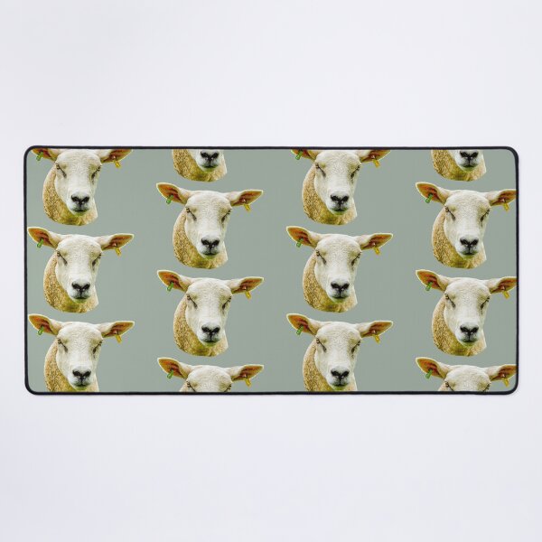 Item preview, Sheeps head with its earings designed and sold by Dalyndigital Photography.