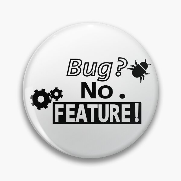 Item preview, Bug? No. FEATURE! White designed and sold by Warrioll.