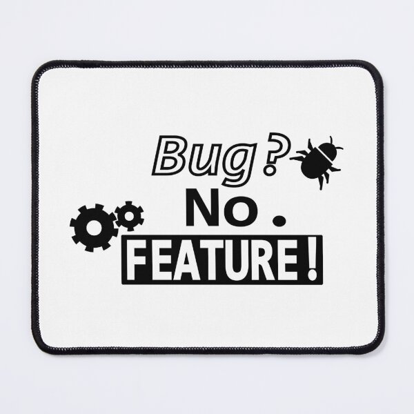 Item preview, Bug? No. FEATURE! White designed and sold by Warrioll.