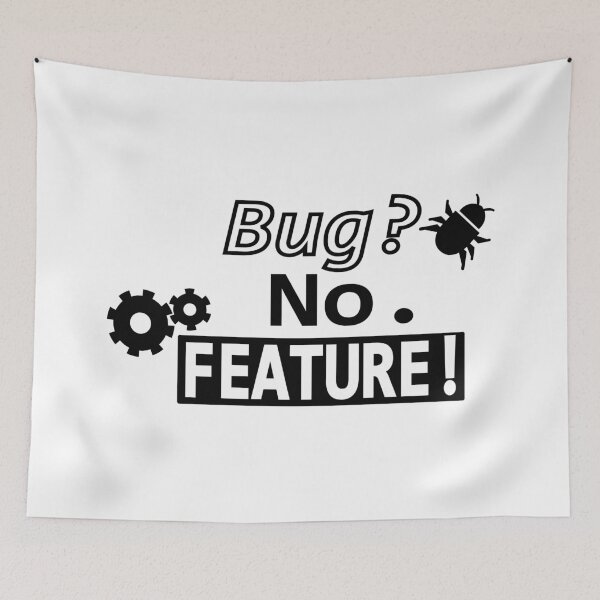 Item preview, Bug? No. FEATURE! White designed and sold by Warrioll.