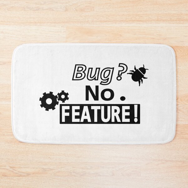 Item preview, Bug? No. FEATURE! White designed and sold by Warrioll.