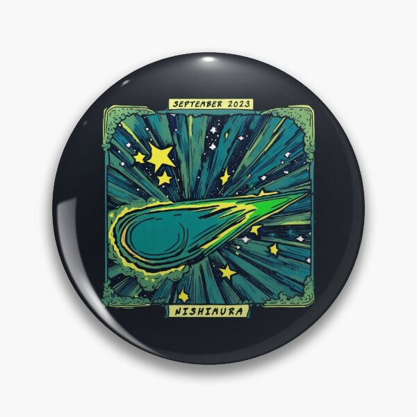 Item preview, Nishimura comet 2023 designed and sold by SolidEarthArt.