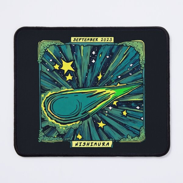 Item preview, Nishimura comet 2023 designed and sold by SolidEarthArt.
