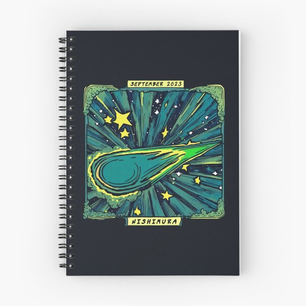Item preview, Nishimura comet 2023 designed and sold by SolidEarthArt.