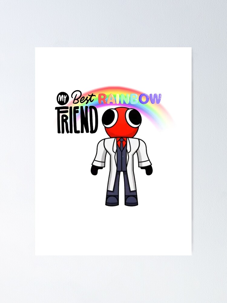 rainbow friends game  Poster for Sale by azayladeiro