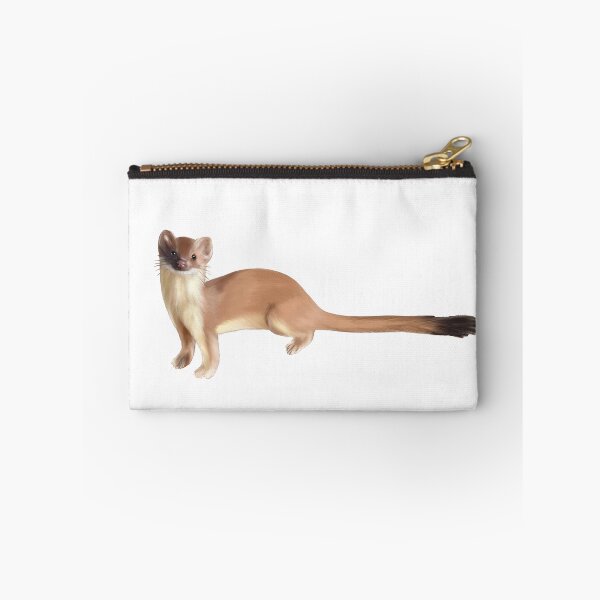 Item preview, Long-Tailed Weasel  designed and sold by Wondersofwhimsy.