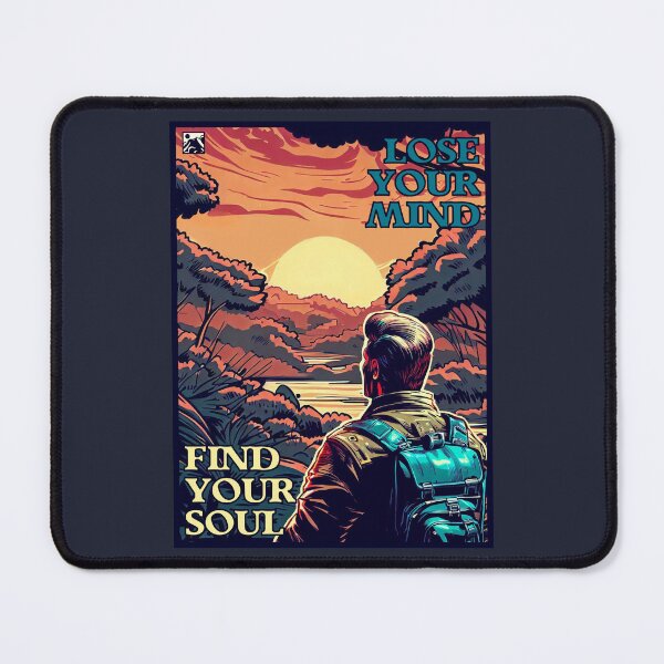 Item preview, Lose your mind, Find your soul designed and sold by cloudland.