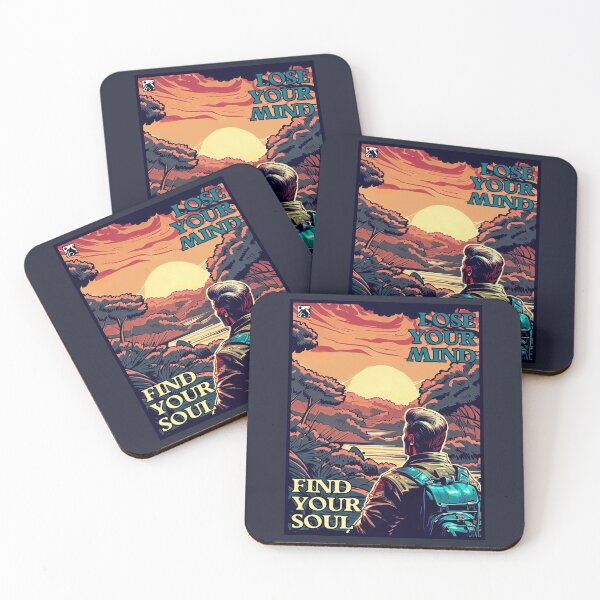 Item preview, Lose your mind, Find your soul designed and sold by cloudland.