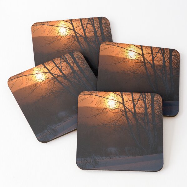 Item preview, A sunrise on a cold morning designed and sold by Claude Laprise.