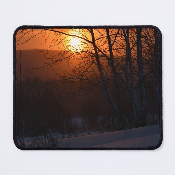 Item preview, A sunrise on a cold morning designed and sold by Claude Laprise.