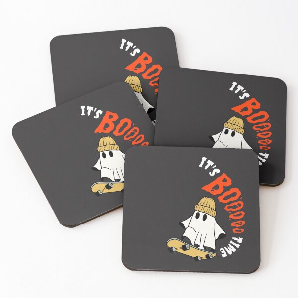 Item preview, Boo Time Ghost: Spooky Delight designed and sold by StickerStudio27.