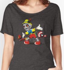 NO STRINGS Women's Relaxed Fit T-Shirt