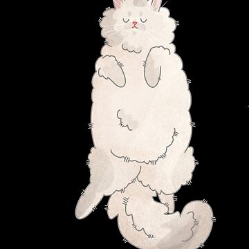 Artwork thumbnail, Persian cat - Gifts for Cat Lovers by FelineEmporium