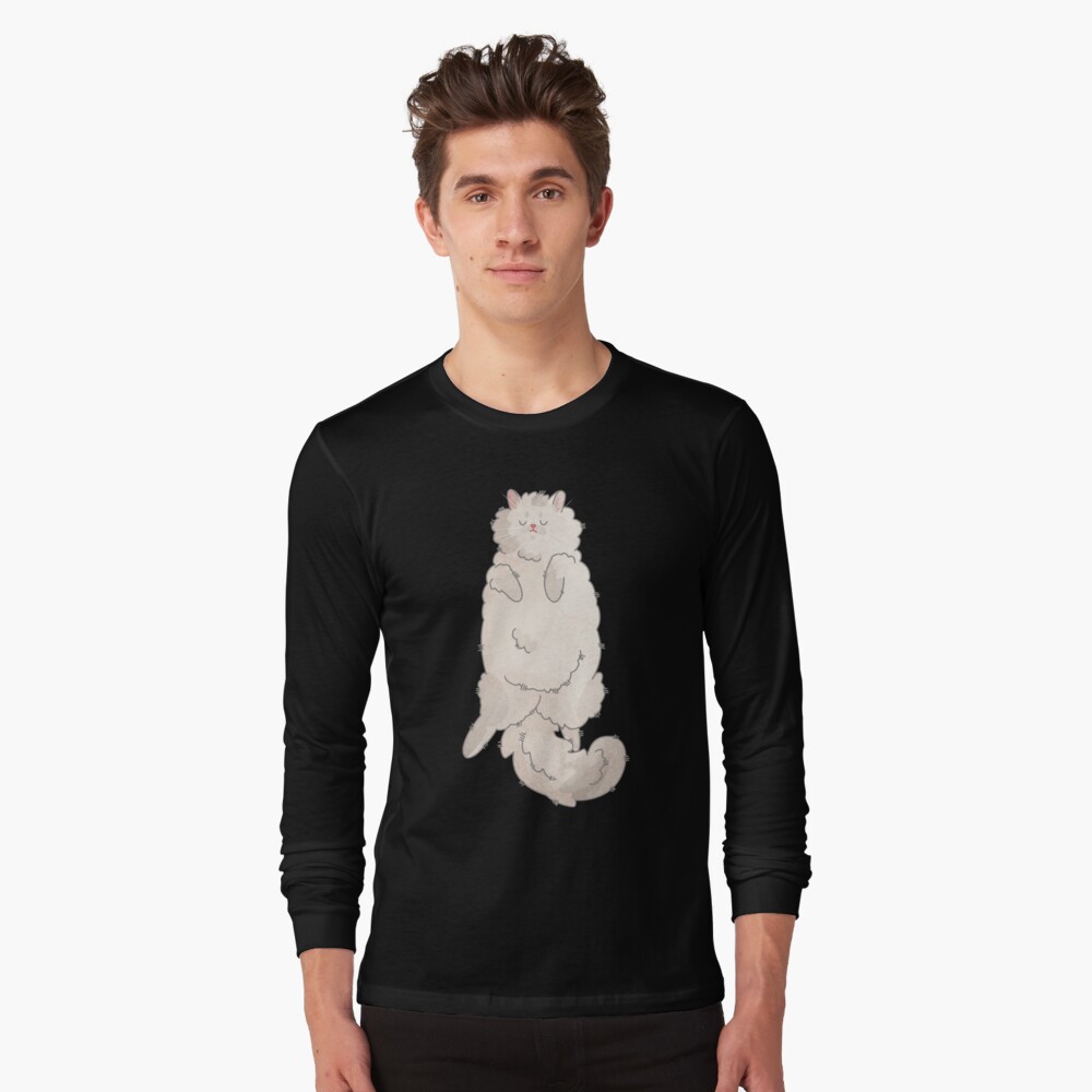 Item preview, Long Sleeve T-Shirt designed and sold by FelineEmporium.