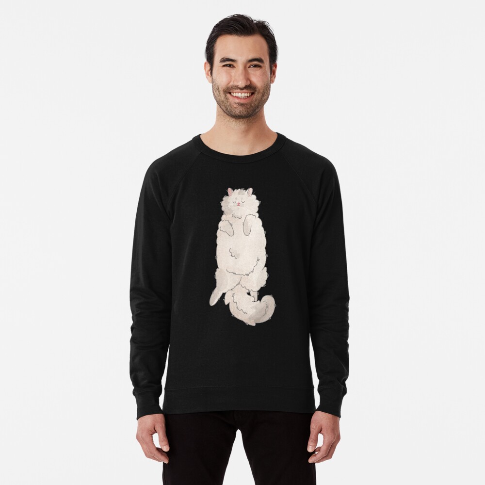 Item preview, Lightweight Sweatshirt designed and sold by FelineEmporium.