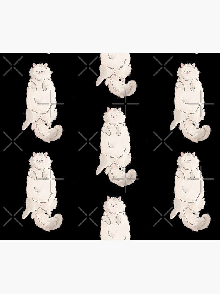 Thumbnail 6 of 6, Pet Blanket, Persian cat - Gifts for Cat Lovers designed and sold by FelineEmporium.