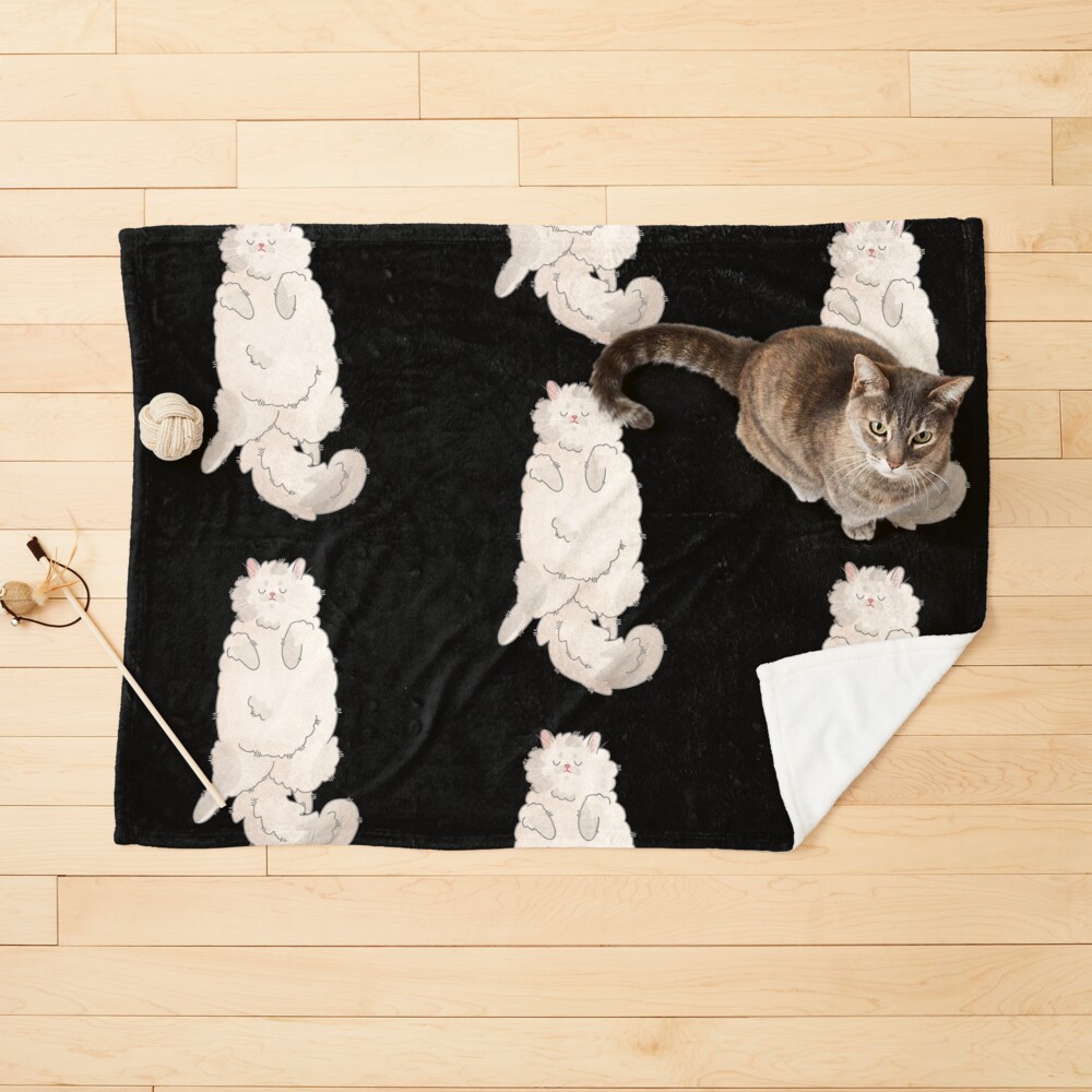 Item preview, Pet Blanket designed and sold by FelineEmporium.