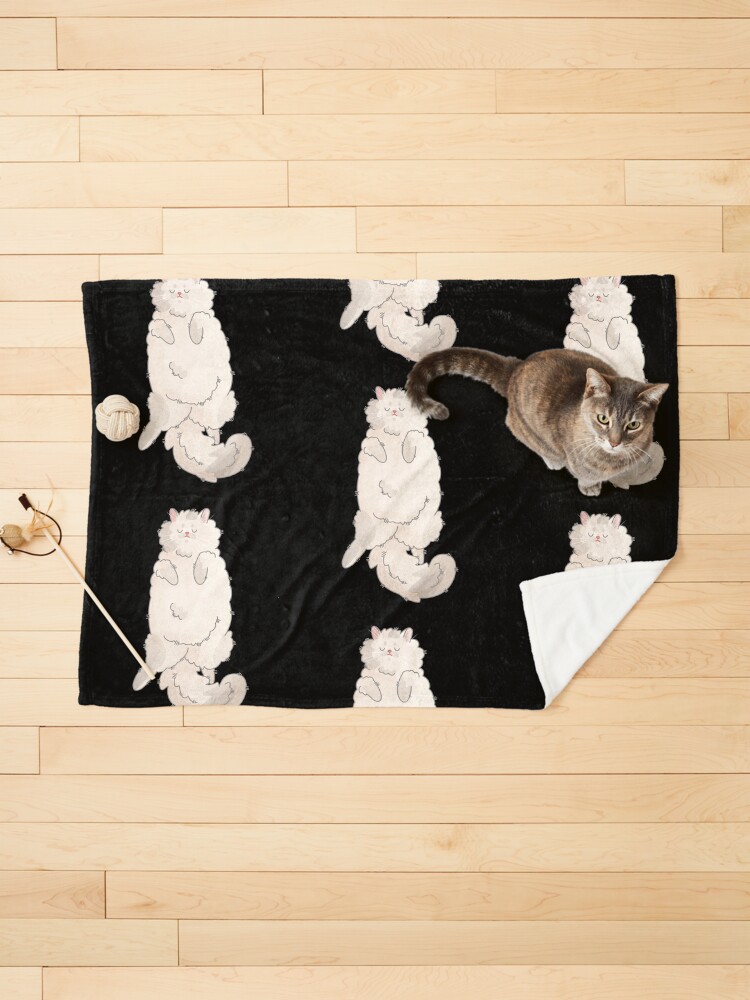 Thumbnail 1 of 6, Pet Blanket, Persian cat - Gifts for Cat Lovers designed and sold by FelineEmporium.