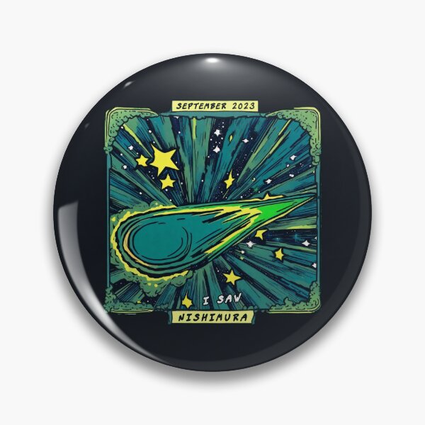 Item preview, I saw the Nishimura comet 2023 designed and sold by SolidEarthArt.