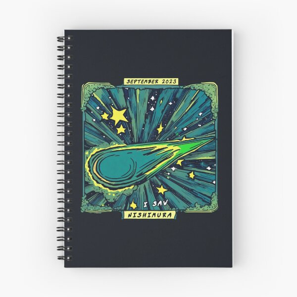 Item preview, I saw the Nishimura comet 2023 designed and sold by SolidEarthArt.