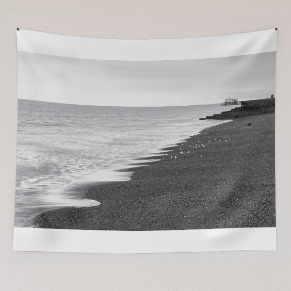 Item preview, Brighton Beach Monochrome designed and sold by Steve Churchill.