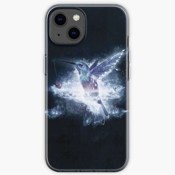 Hummingbird Love iPhone Soft Case