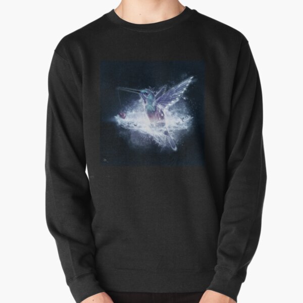 Hummingbird Love Pullover Sweatshirt