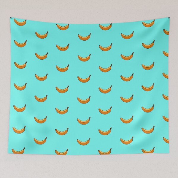 Aperçu de l'œuvre motif de banane créée et vendue par Printy101.