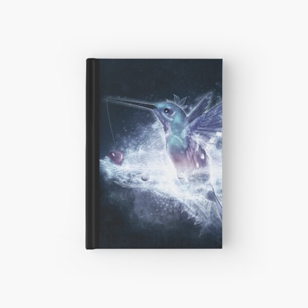 Hummingbird Love Hardcover Journal