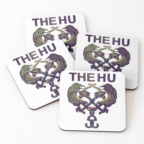 Item preview, The Hu – Color Logo designed and sold by ldrichutha.