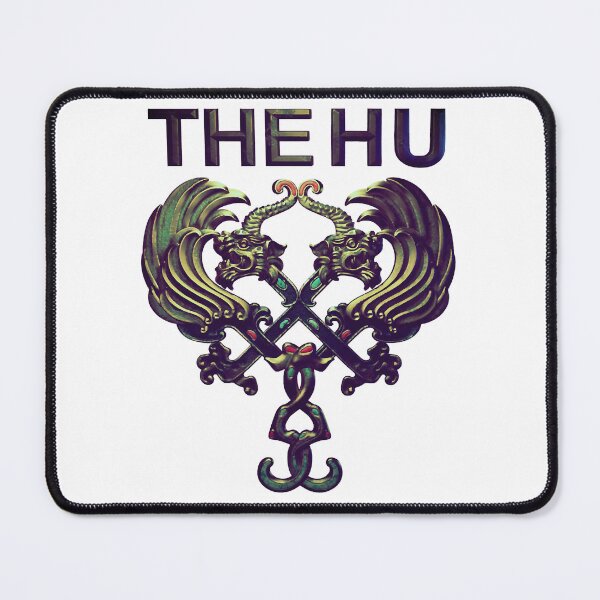Item preview, The Hu – Color Logo designed and sold by ldrichutha.