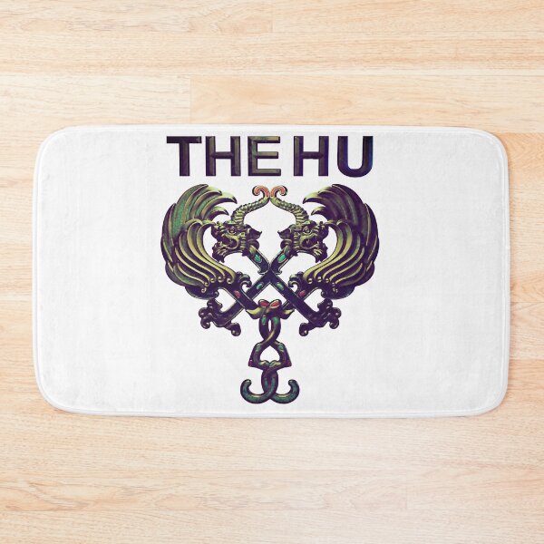 Item preview, The Hu – Color Logo designed and sold by ldrichutha.