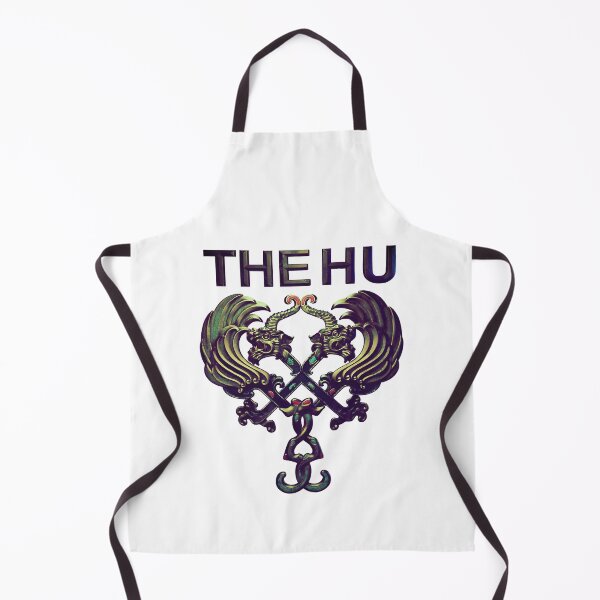 Item preview, The Hu – Color Logo designed and sold by ldrichutha.