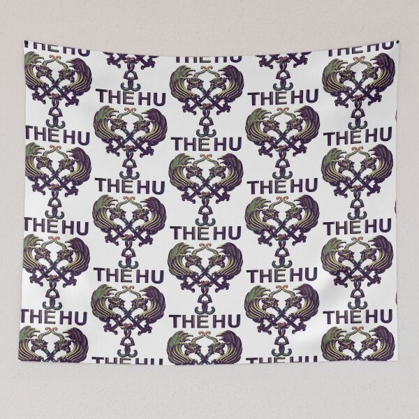 Item preview, The Hu – Color Logo designed and sold by ldrichutha.