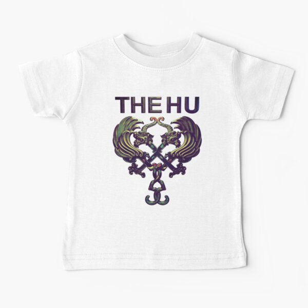 Item preview, The Hu – Color Logo designed and sold by ldrichutha.