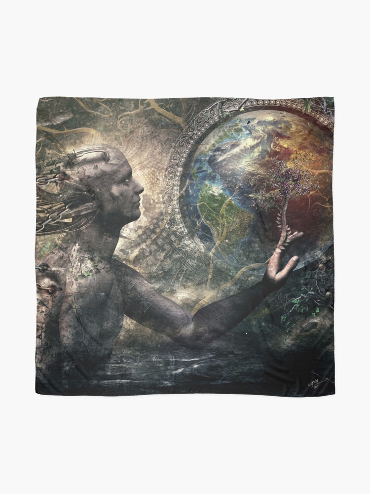 Alternate view of Born of Osiris, Soul Sphere 2015 Scarf