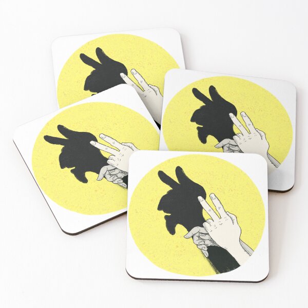 Item preview, Hand Shadow - Demon designed and sold by seaplain.