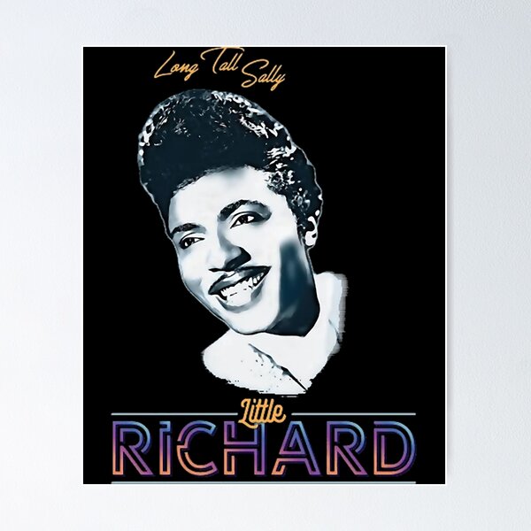 Little Richard Long Tall Sally Slippin And Slidin Album Cover Sticker