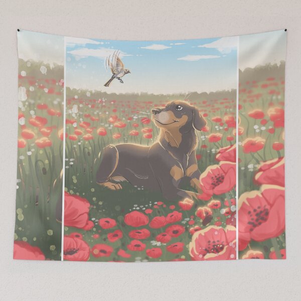 Item preview, Django designed and sold by Patte-a-pouick.