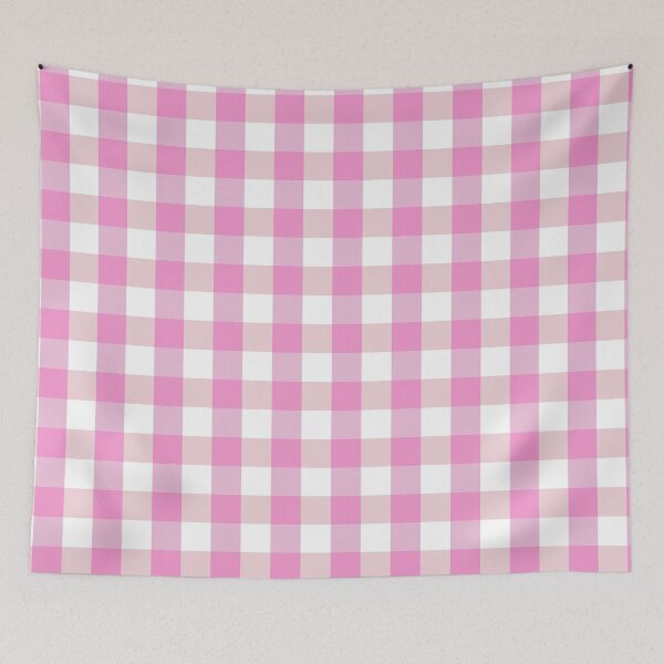 Item preview, PINK GINGHAM designed and sold by LizRuizDesigns.