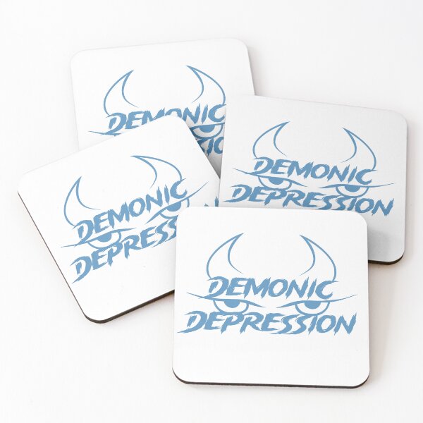 Item preview, Demonic Depression designed and sold by Thelunarwoodco.