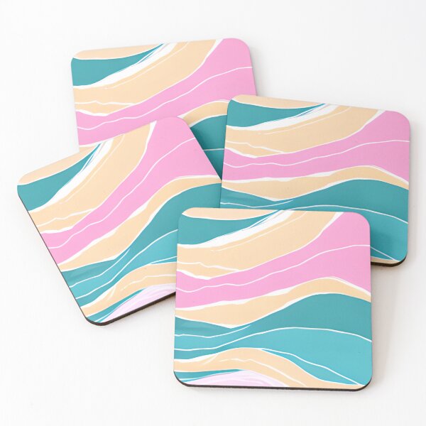Item preview,  Marble Wave, colorful waves designed and sold by MajdoArt.